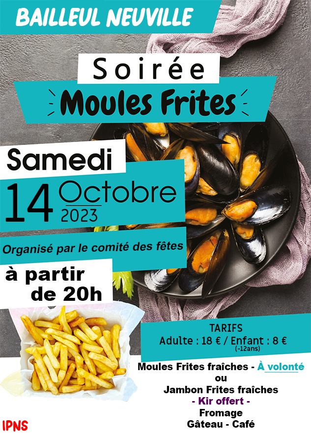Soirée Moules Frites