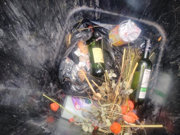 Non ramassages des poubelles