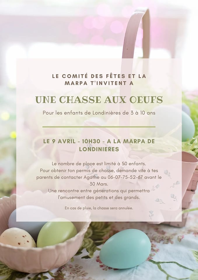 Chasse aux oeufs