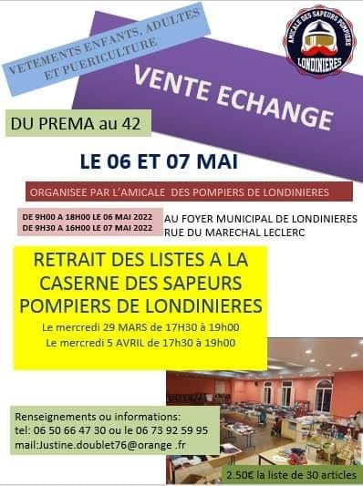 Vente échange