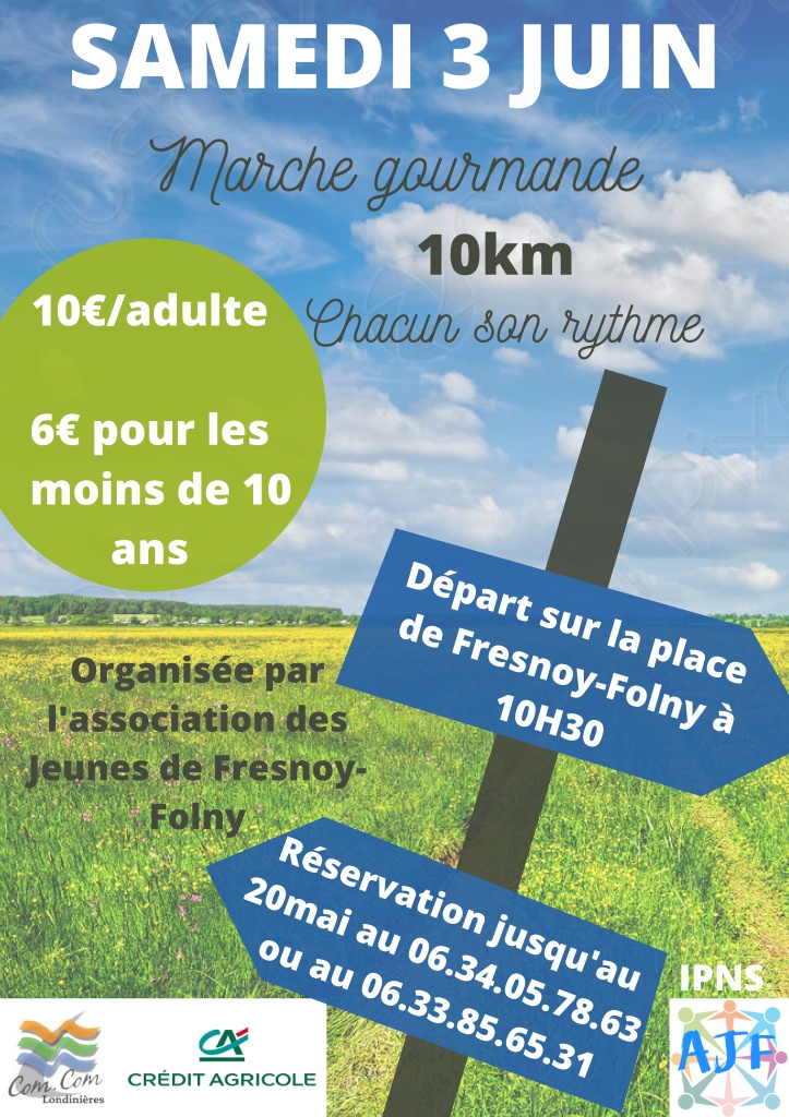 Marche gourmande