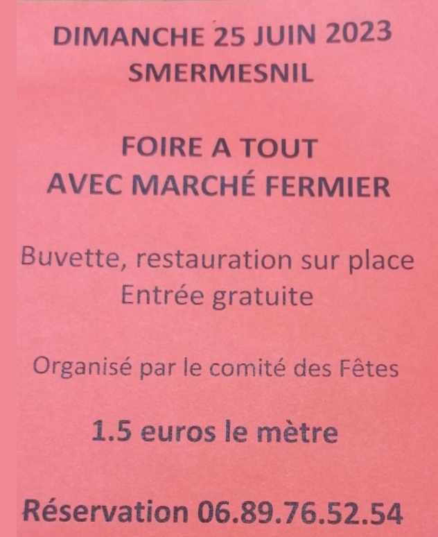 Foire à tout