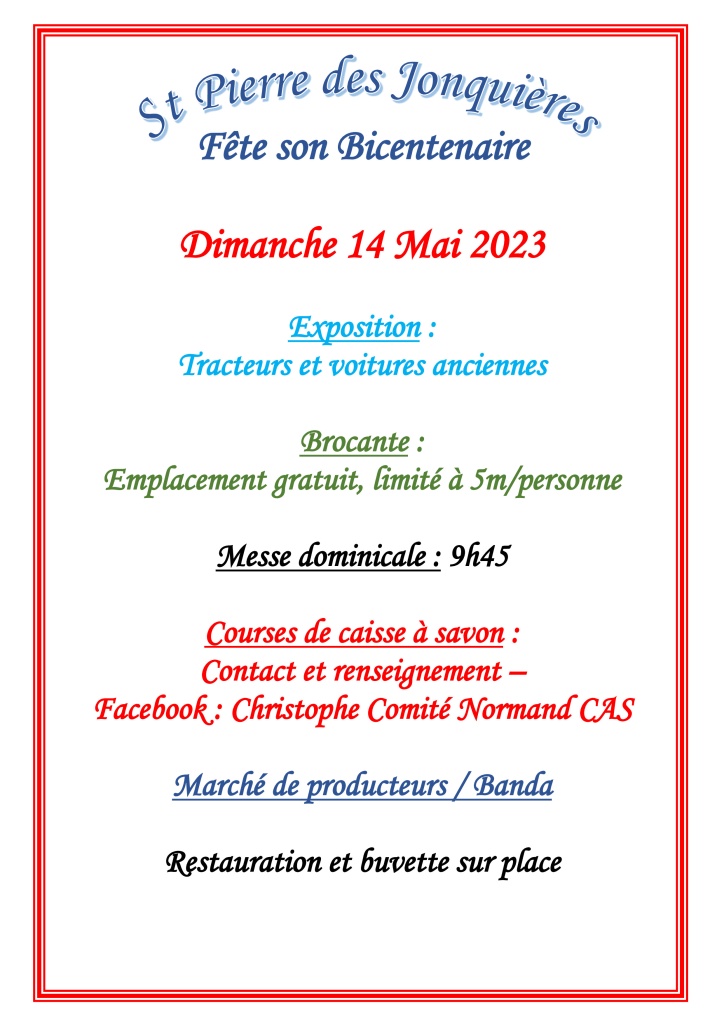 Fête du Bicentenaire