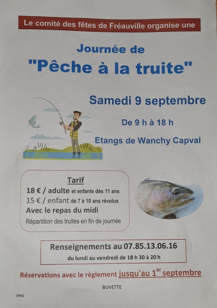 Journée pêche