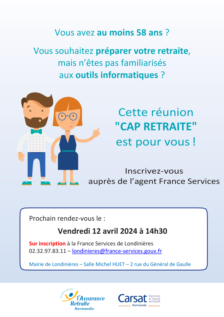 Réunion CAP RETRAITE