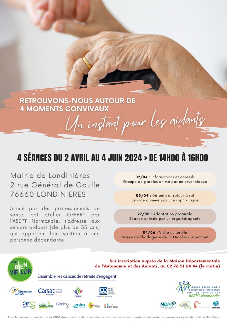 Ateliers pour les aidants