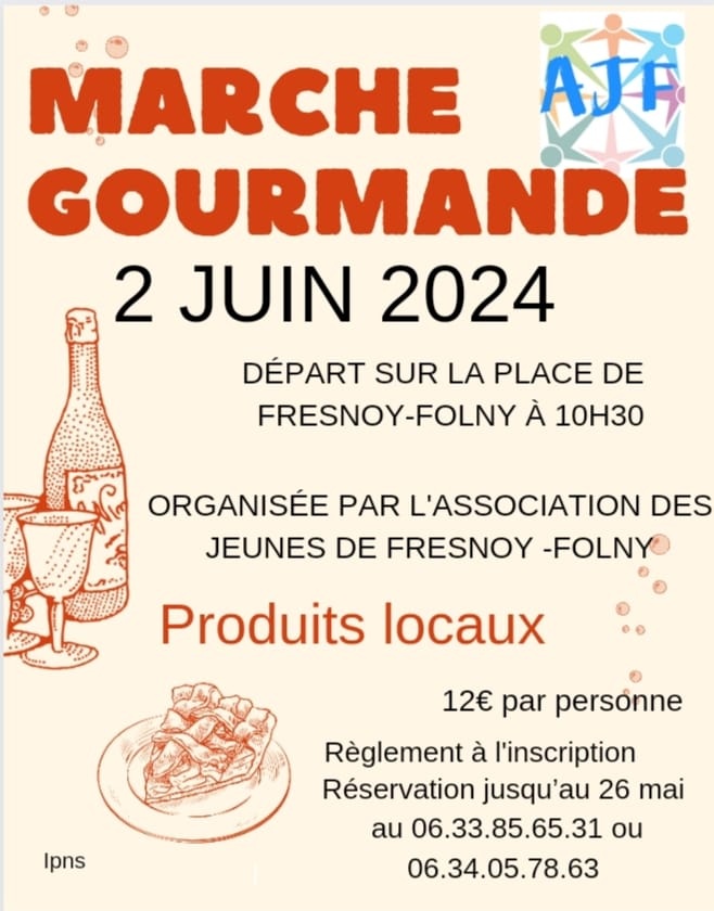 Marche gourmande