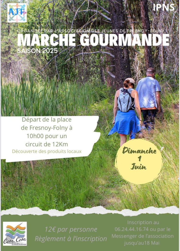 Marche gourmande