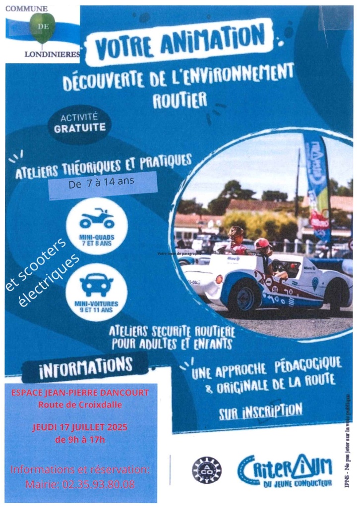 Critérium du jeune conducteur