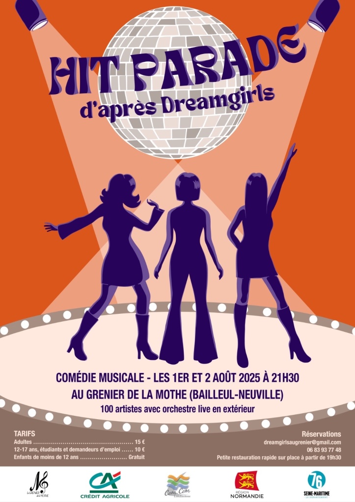 Comédie musicale HIT PARADE