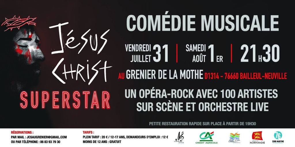 JÉSUS CHRIST SUPERSTAR 