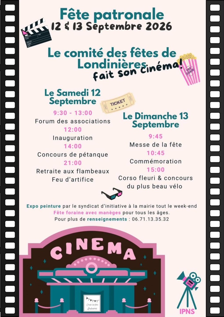 Fête patronale de Londinières